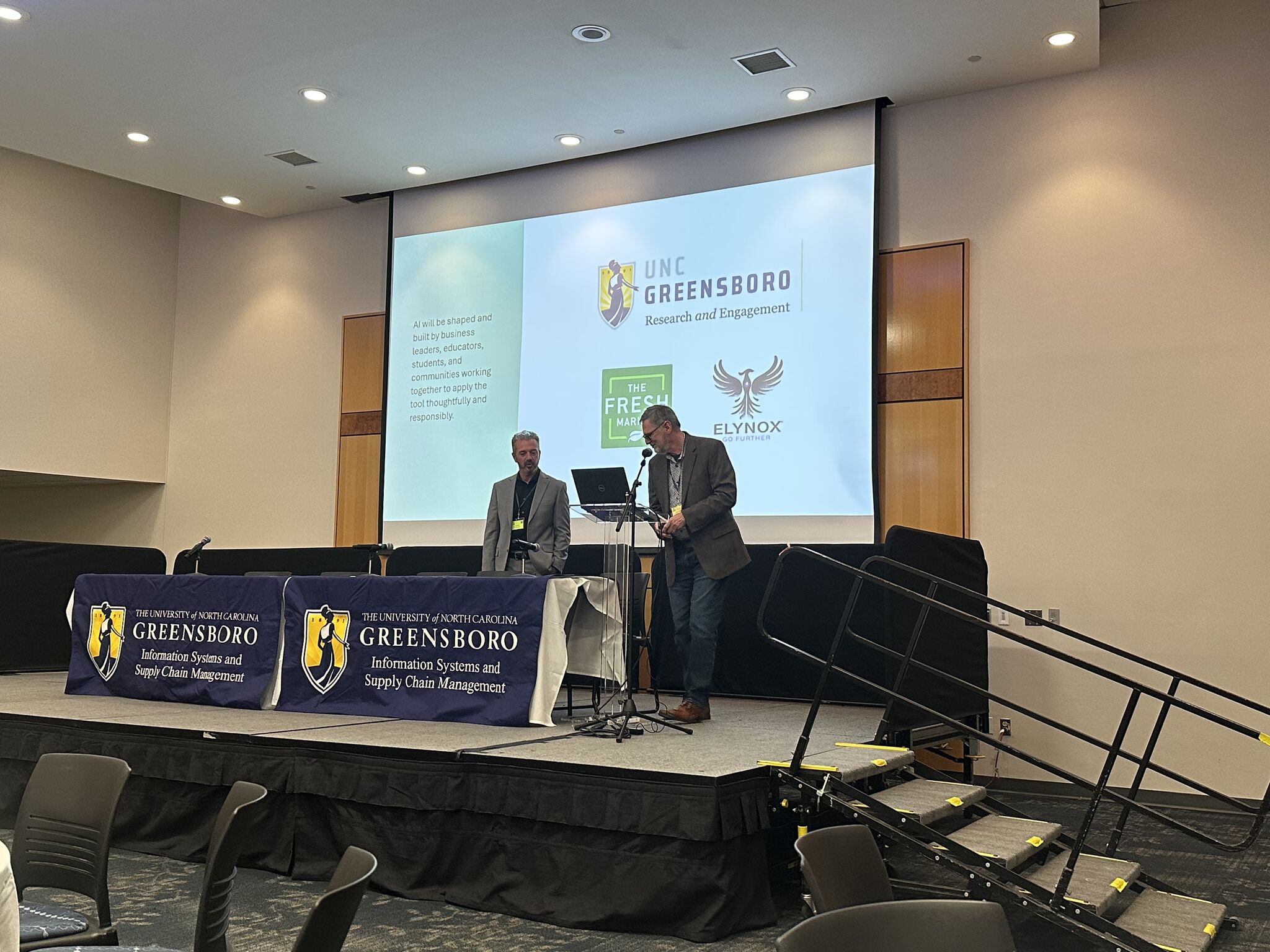 A university-hosted, co-sponsored session presenting the AI-native approach to a public audience